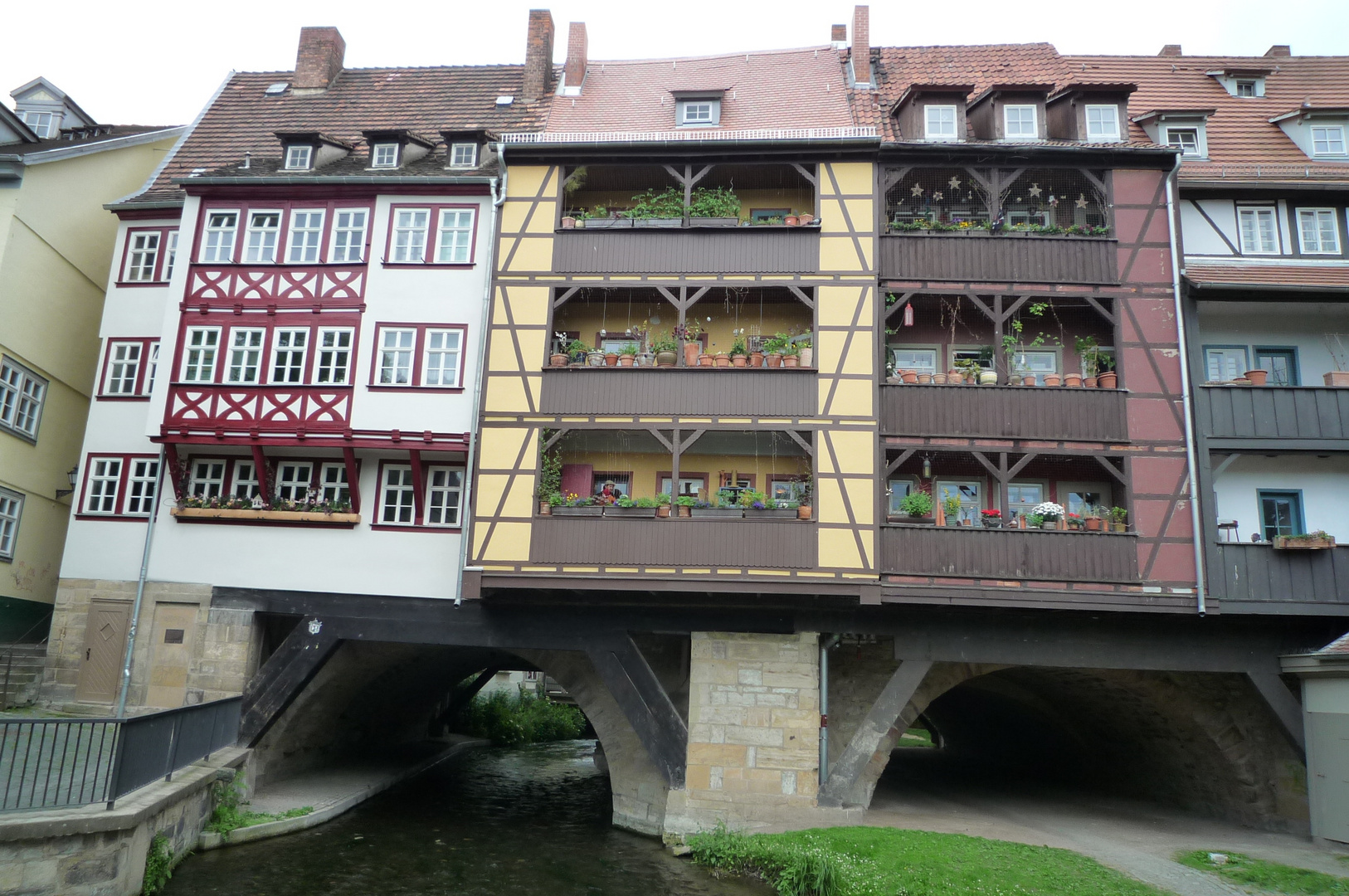 Erfurt, Krämerbrücke