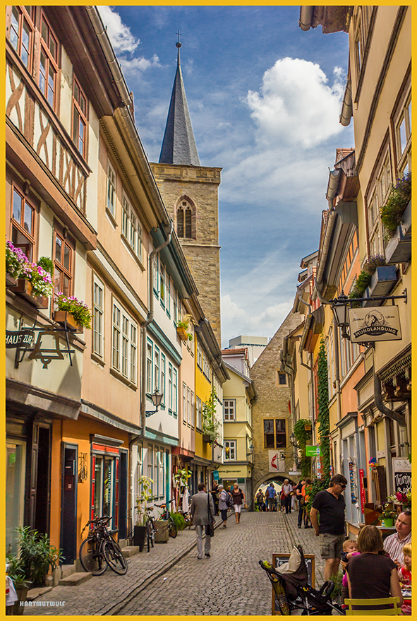 Erfurt - Krämerbrücke