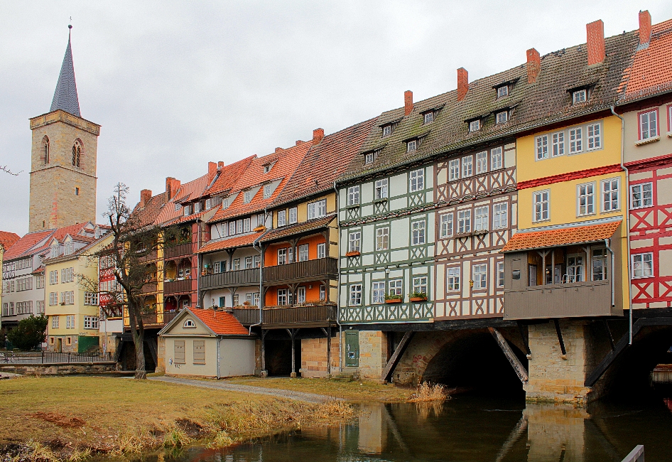 Erfurt "Krämerbrücke"