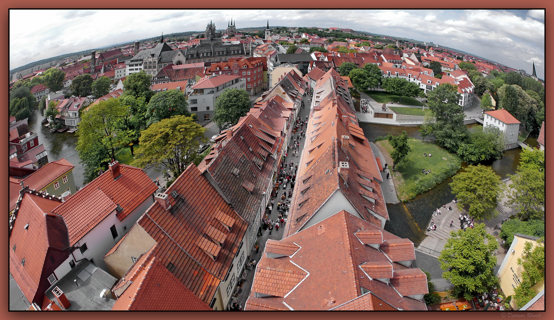 Erfurt Krämerbrücke Foto & Bild deutschland, europe, thüringen