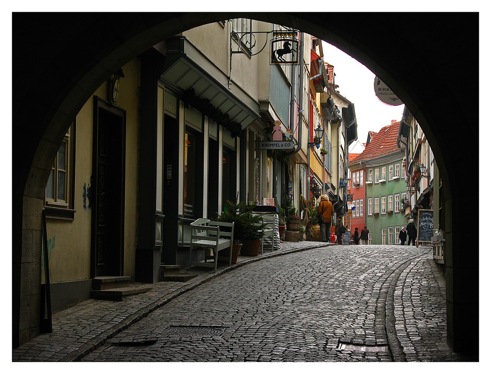 Erfurt - Krämerbrücke