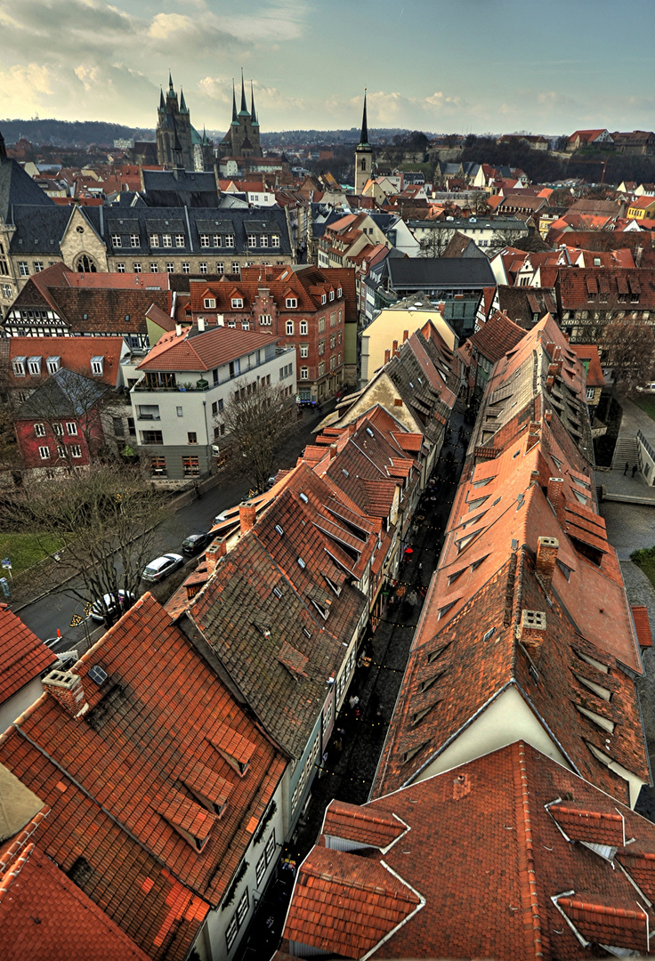 Erfurt . Krämerbrücke