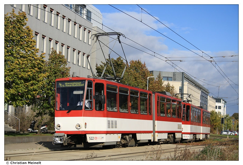 Erfurt: KT4D Traktion 522+530