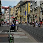 Erfurt, la calle "Am Anger"