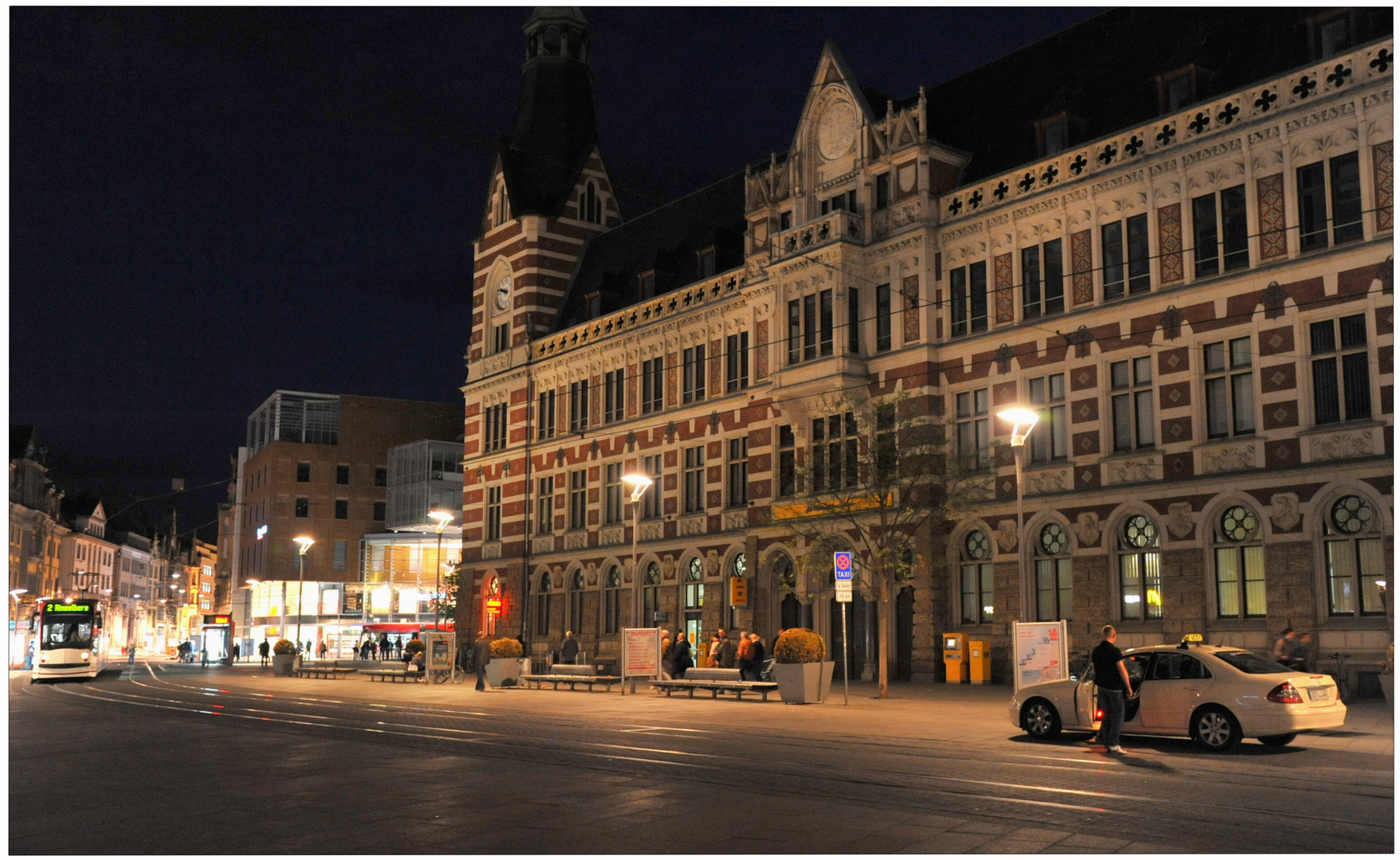 Erfurt, La plaza "Am Anger" II