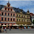 Erfurt, la plaza "Fischmarkt"