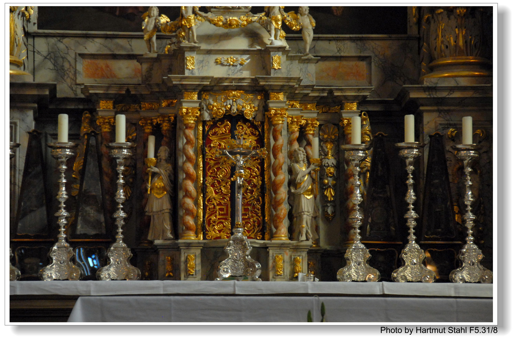 Erfurt, Mariendom Altar (catedral, altar)