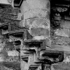 Erfurt, Mariendom, Treppe zur Cavatenkanzel (sog. Tetzelkanzel)