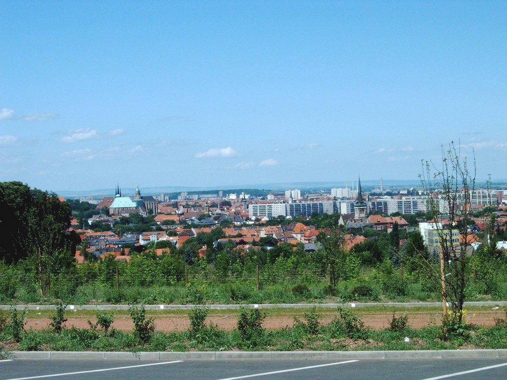 Erfurt - meine Heimatstadt