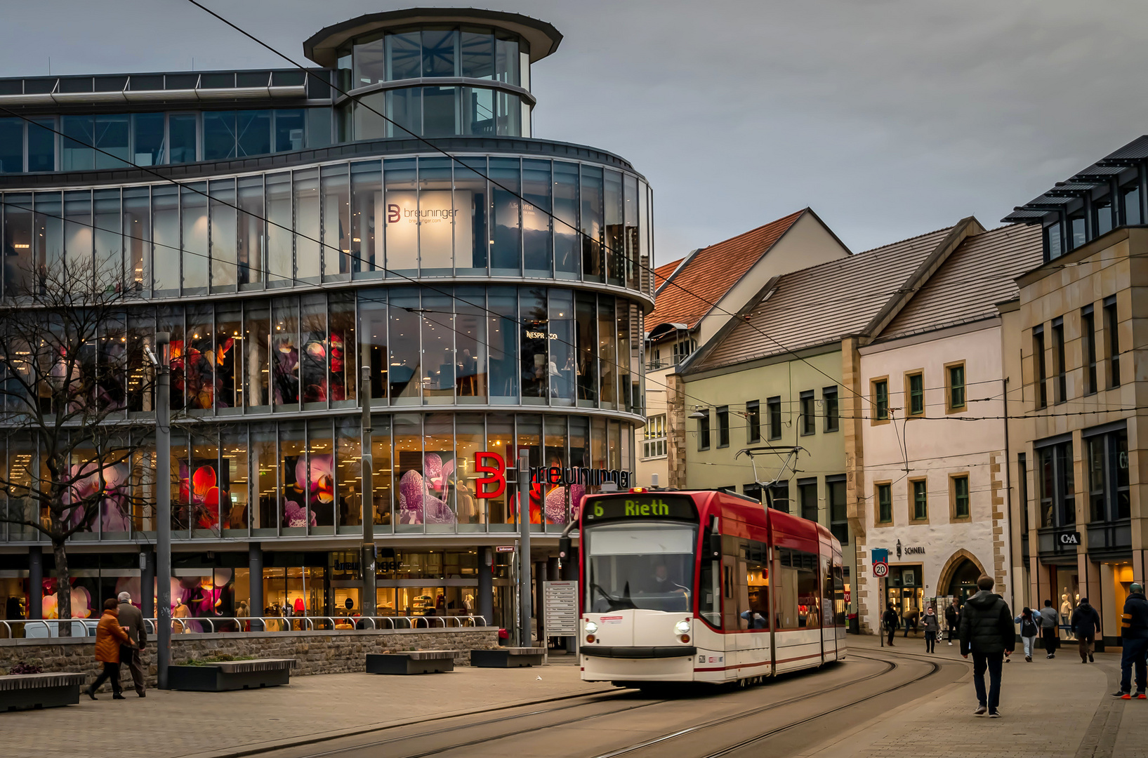 Erfurt Modern und Historisch