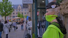 Erfurt, neue italienische Mode (Erfurt, moda italiana nueva)