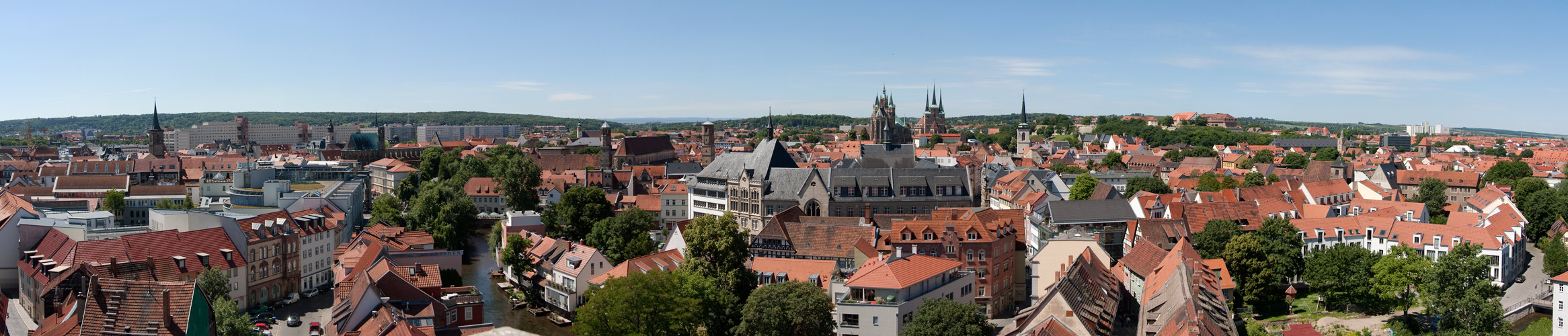 Erfurt-Panorama