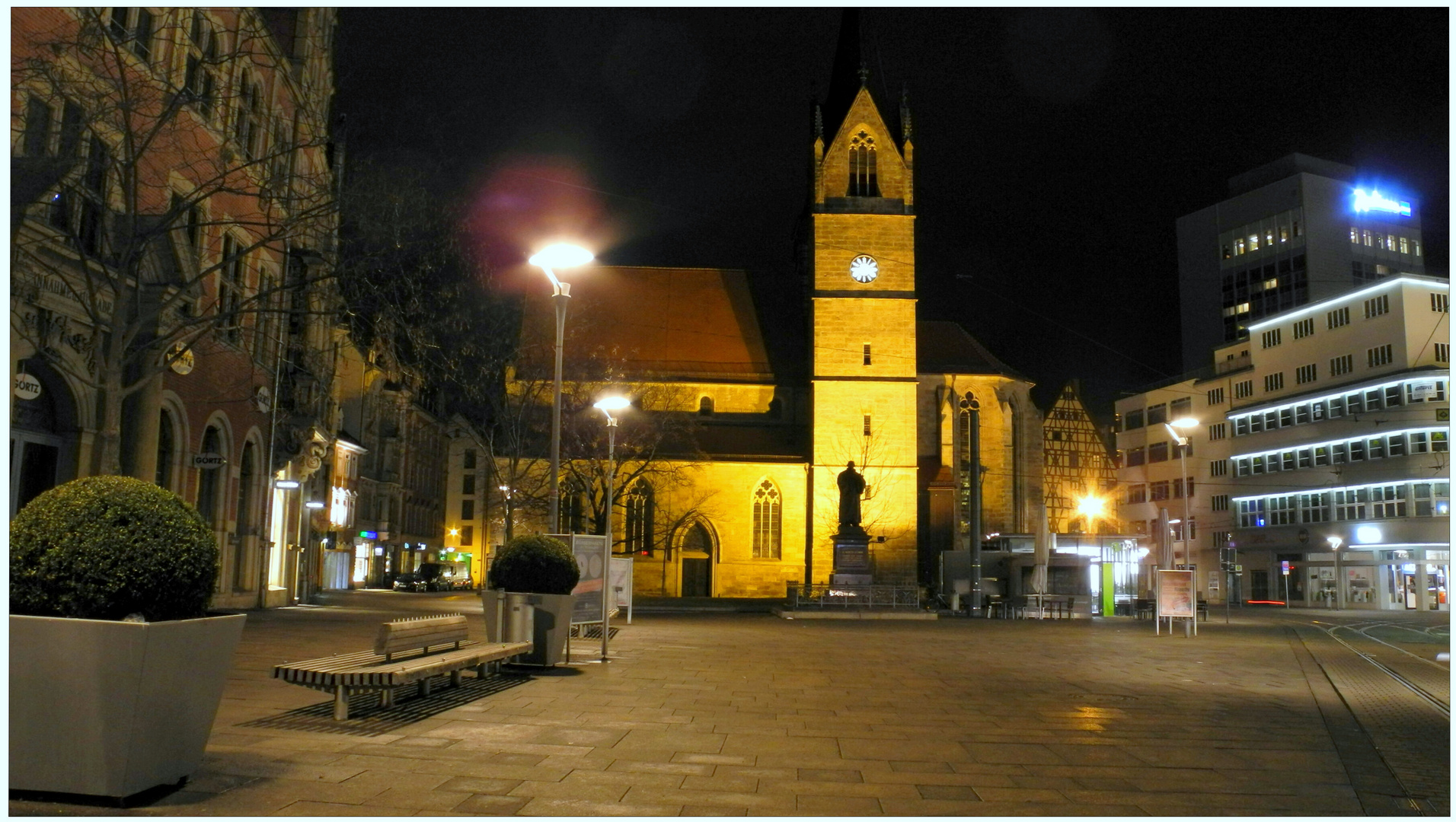 Erfurt, plaza "Anger"