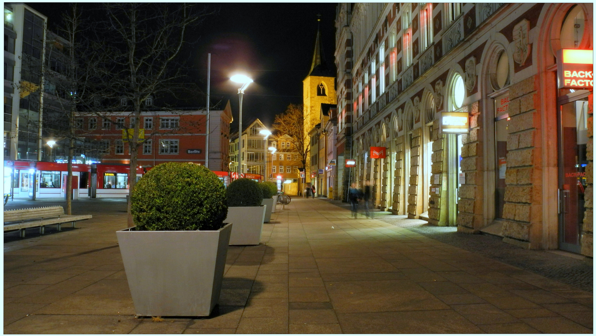 Erfurt, plaza "Anger" II