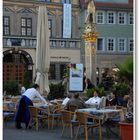 Erfurt, Plaza mayor (Fischmarkt)