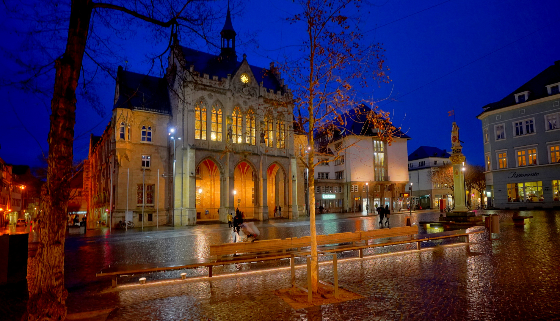 Erfurt, Rathaus (Erfurt, ayuntamiento)