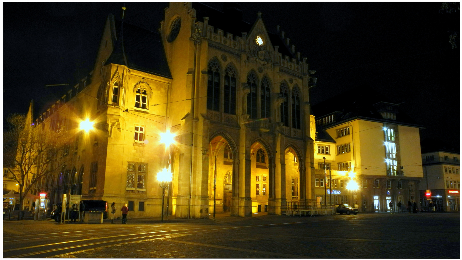Erfurt, Rathaus (Erfurt, ayuntamiento)