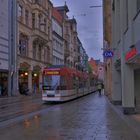 Erfurt, Schlösserstraße (Erfurt, la calle "Schlösserstraße")