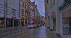 Erfurt, Schlösserstraße (Erfurt, la calle "Schlösserstraße")