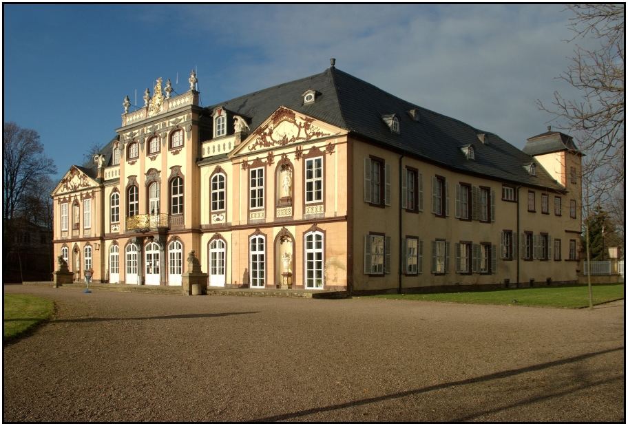 Erfurt - Schloss Molsdorf