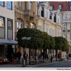 Erfurt, schöne Häuser (casas bonitas)