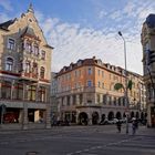 Erfurt, schöne Häuser (Erfurt, casas hermosas)