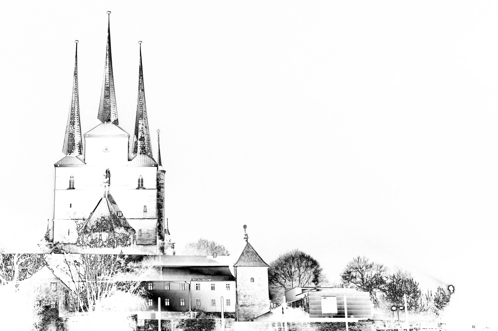 Erfurt Severikirche