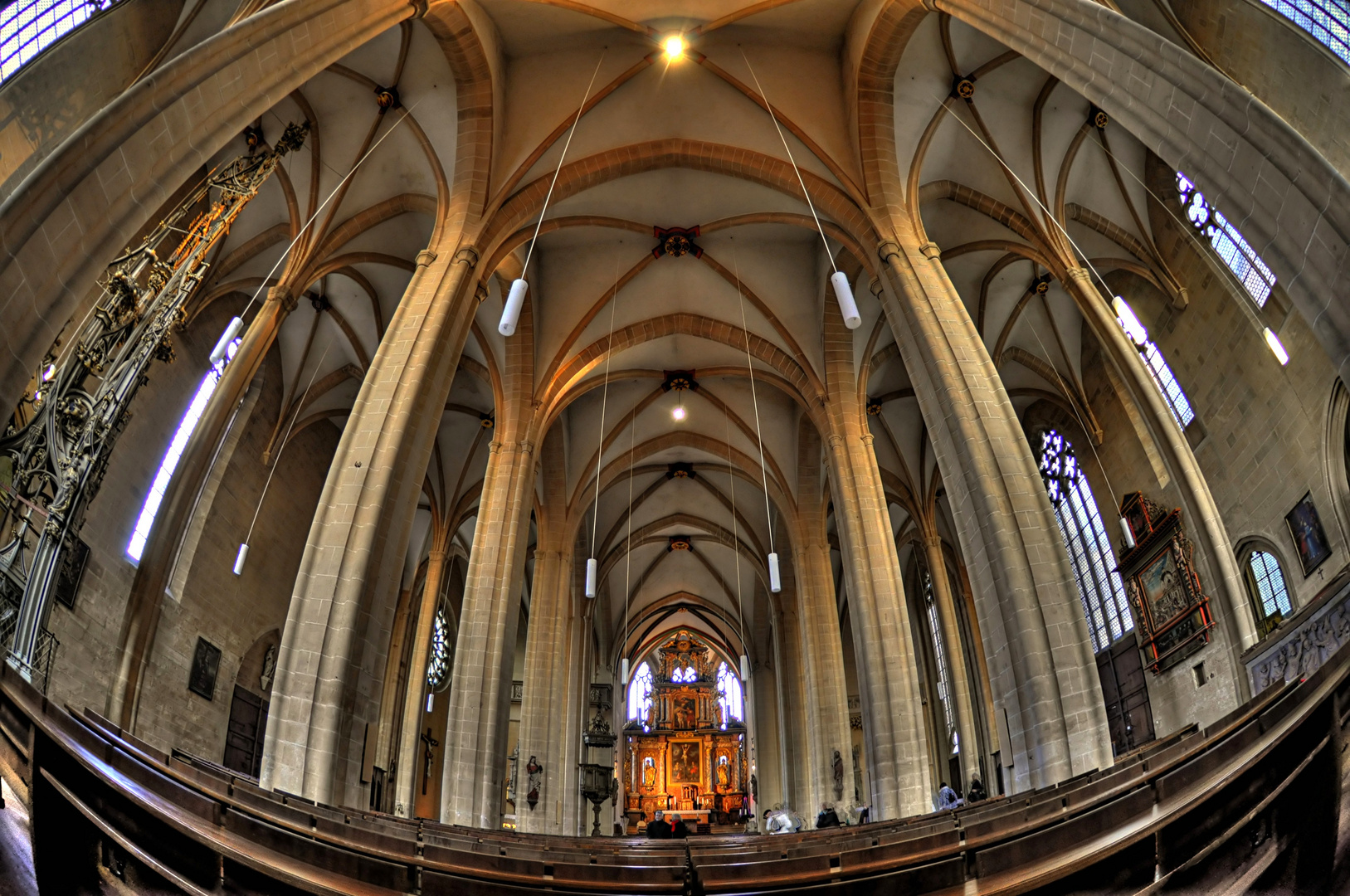 Erfurt Severikirche