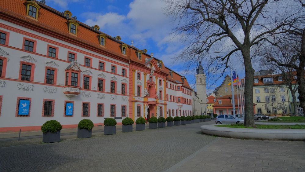 Erfurt, Staatskanzlei (Erfurt, cancillería)