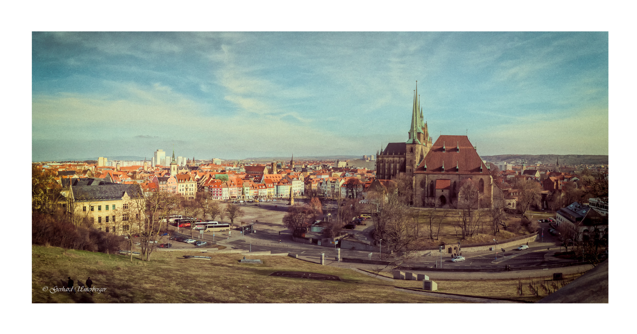 Erfurt Stadtansicht