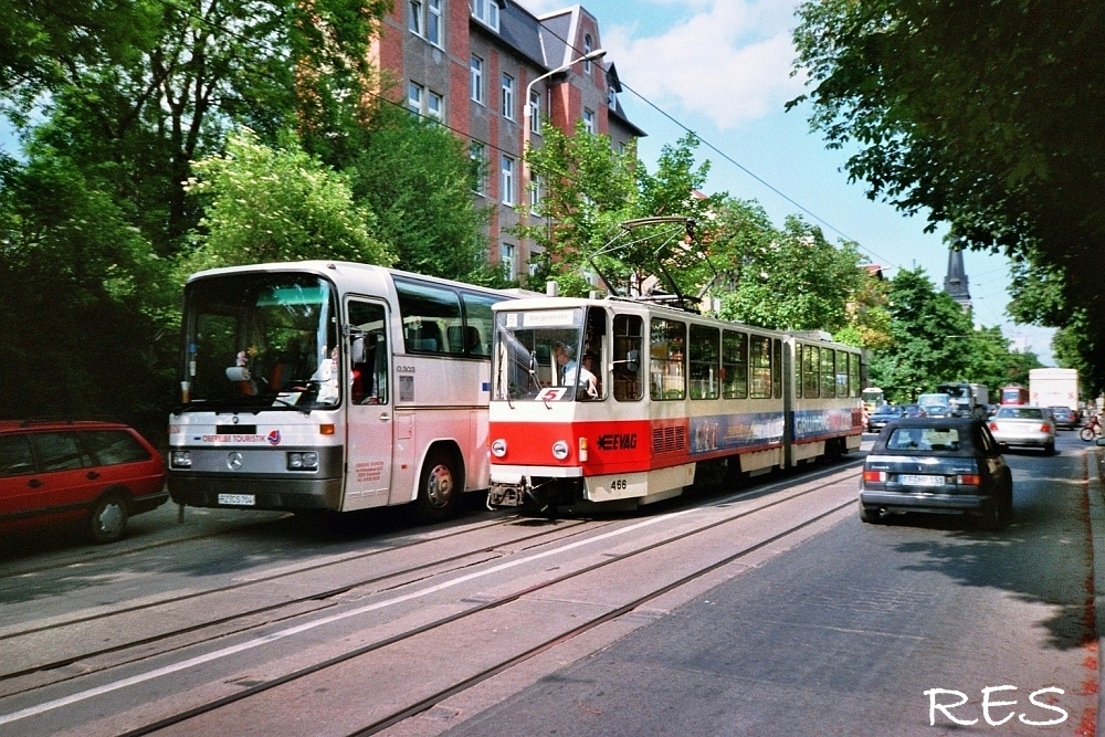 Erfurt steht Kopf