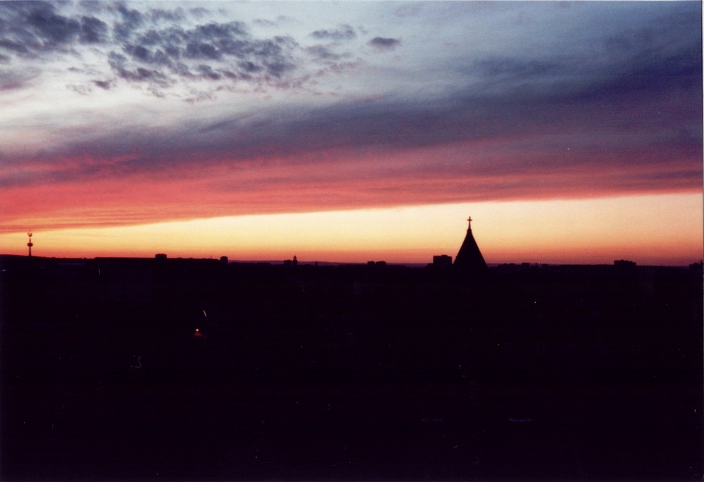 Erfurt Sunset