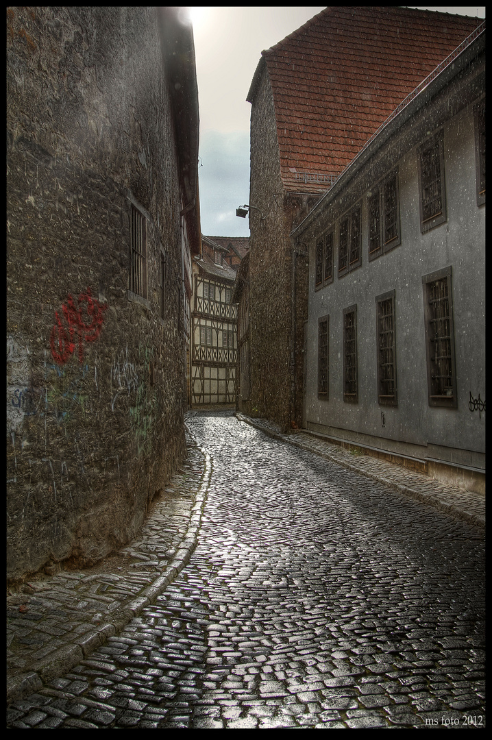 Erfurt - Waagegasse