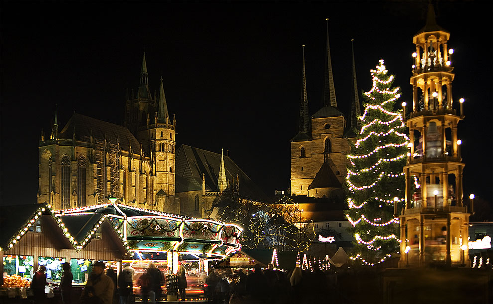 Erfurt, Weihnachtsmarkt