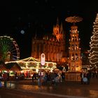 Erfurt Weihnachtsmarkt 2007