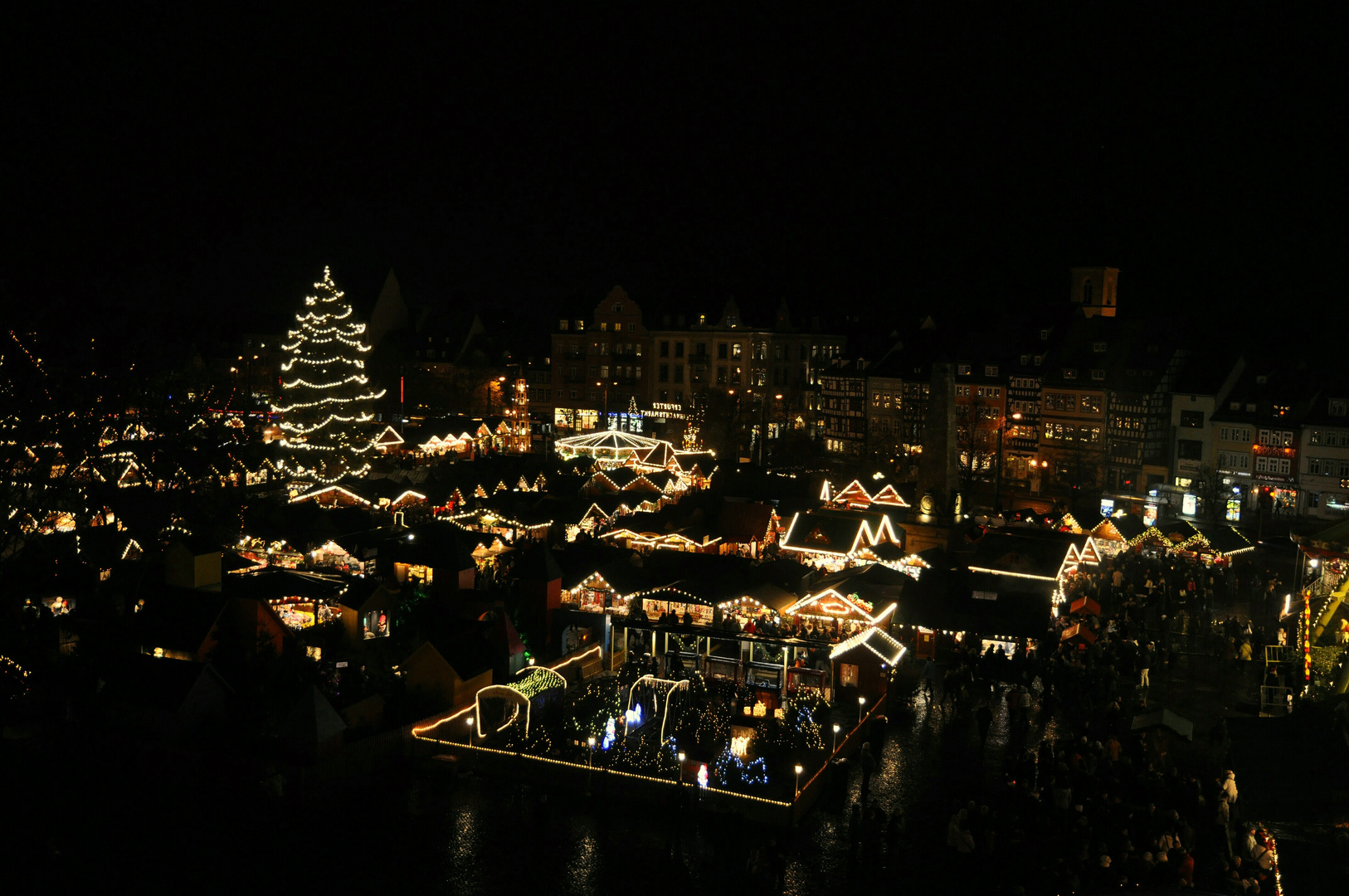 Erfurt Weihnachtsmarkt 2012