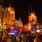 Erfurt Weihnachtsmarkt 2015