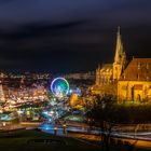 Erfurt - Weihnachtsmarkt vom Petersberg