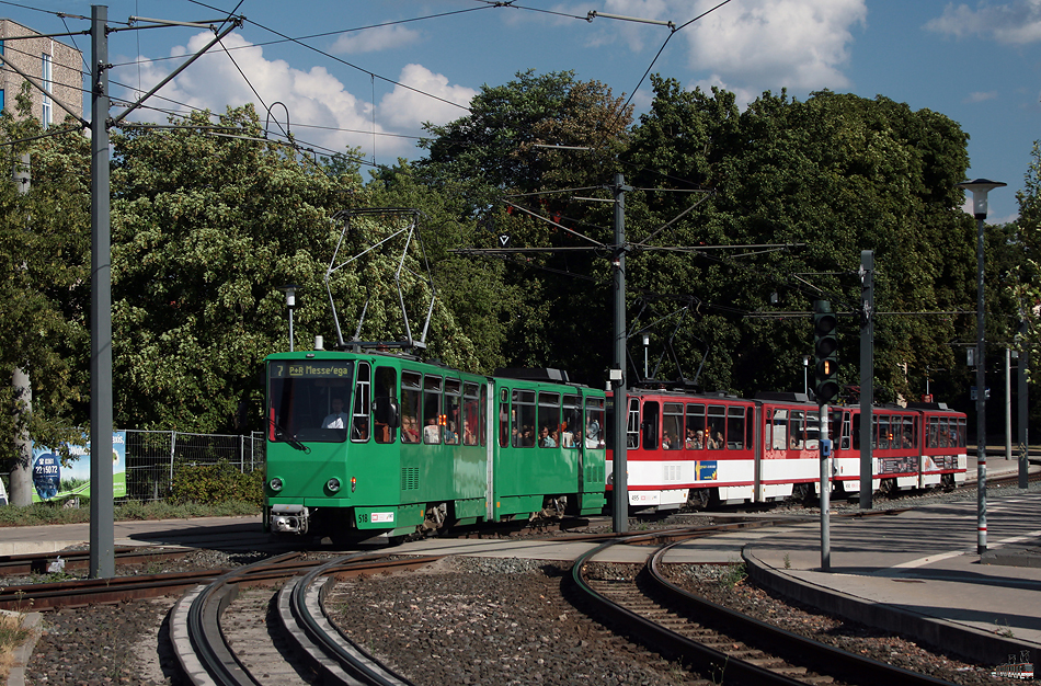 Erfurt zum Lichterfest