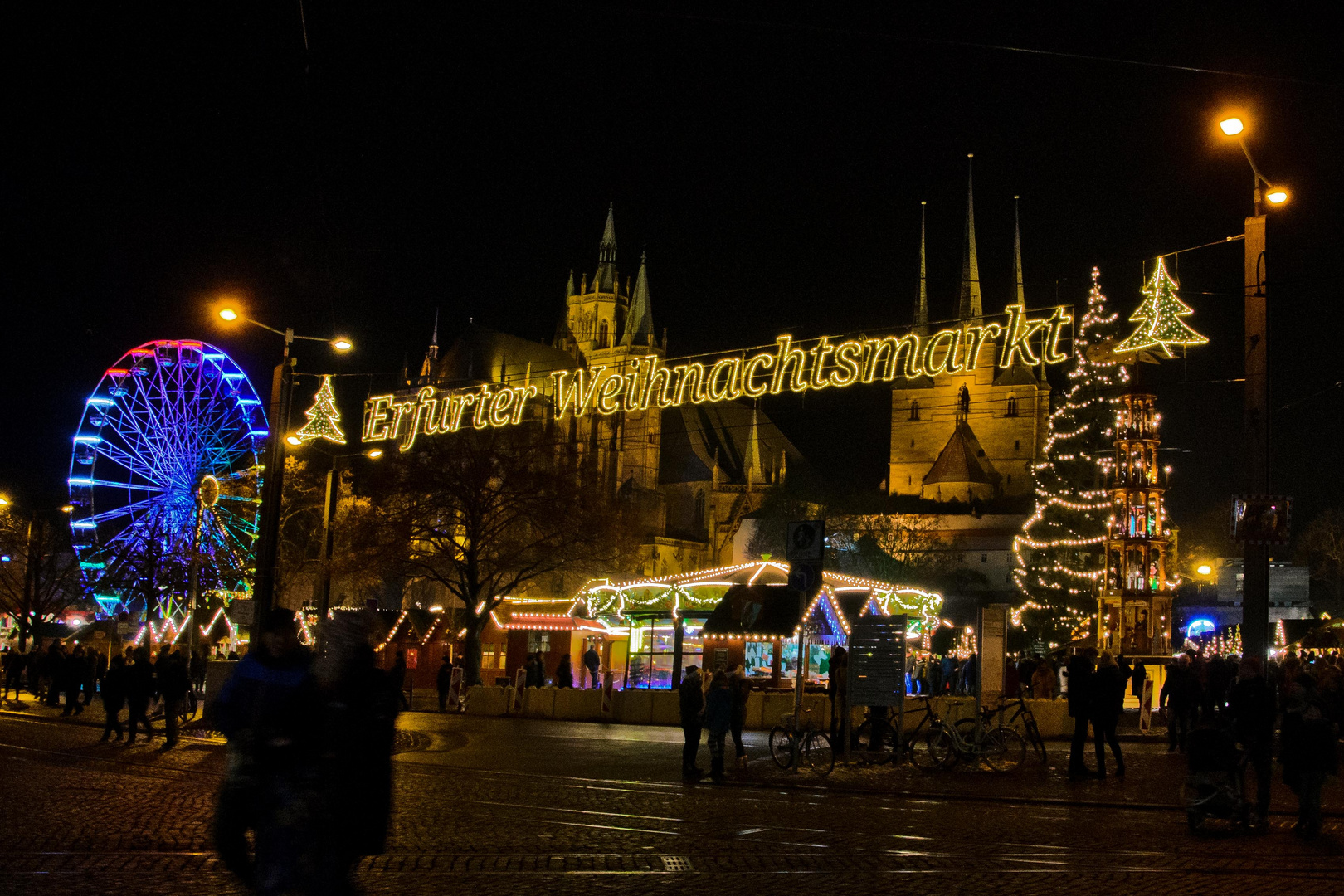 Erfurt zur Weihnachtszeit 1