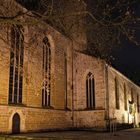 Erfurter Augustiner-Kloster bei Nacht