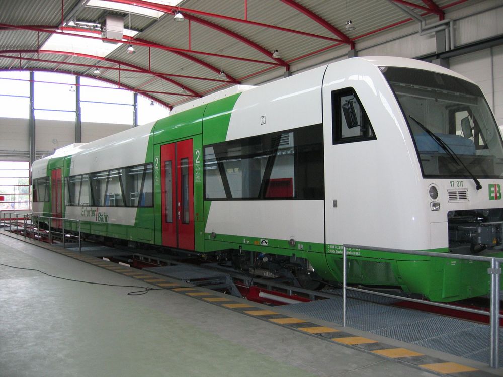 Erfurter Bahn 2 Foto & Bild eisenbahn, verkehr & fahrzeuge, schiene und straße Bilder auf