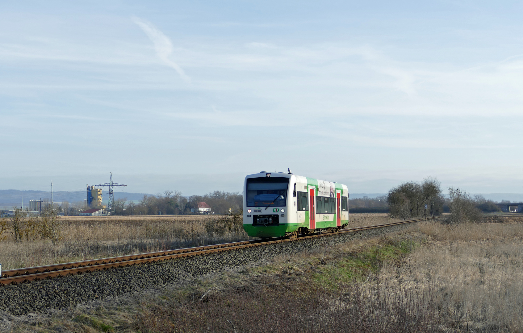 Erfurter Bahn auf der Pfefferminzbahn