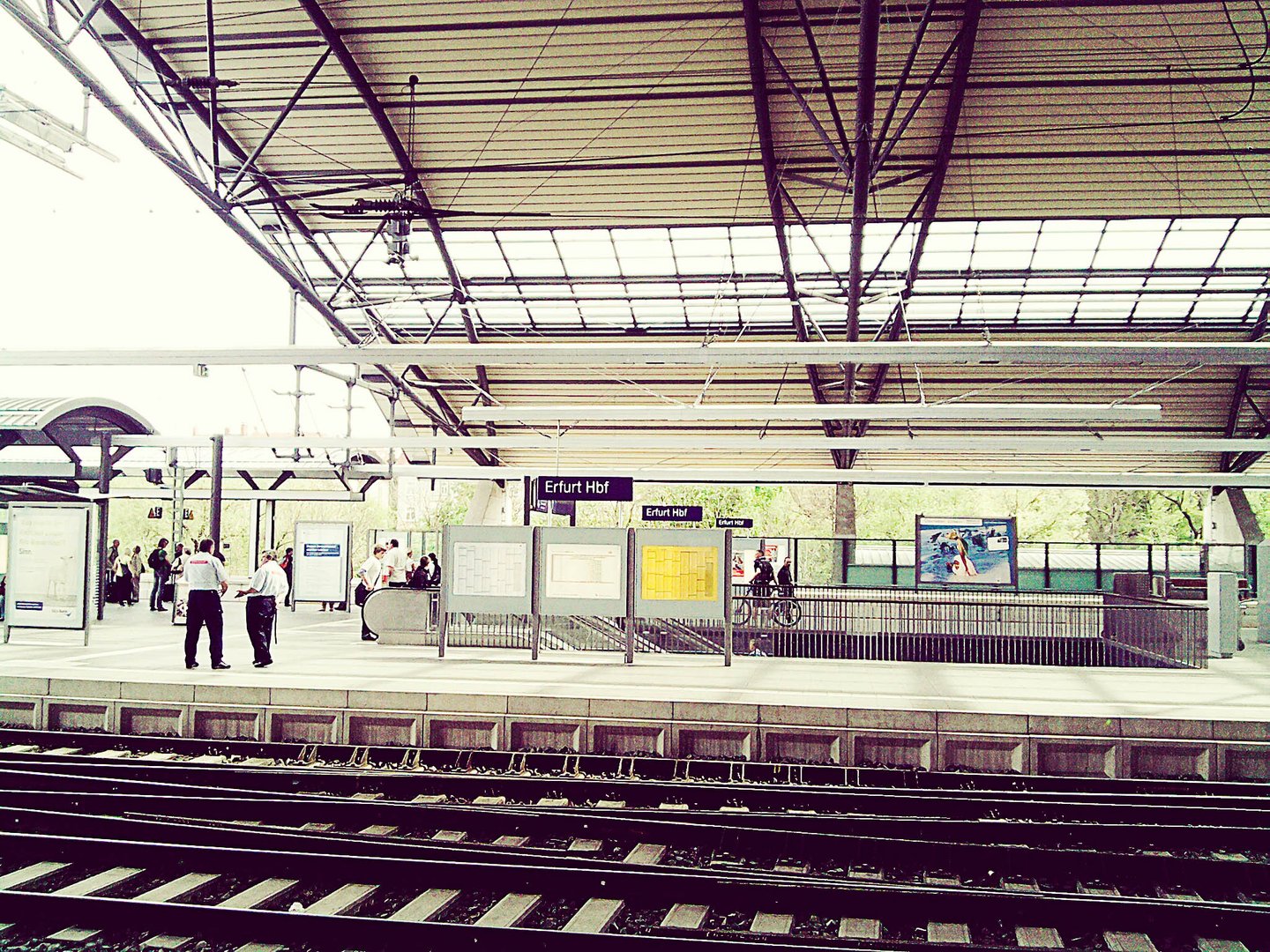 Erfurter Bahnhof