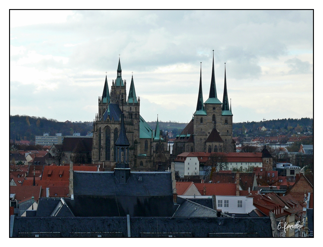 Erfurter Dom Foto Bild deutschland europe th ringen Erfurter Dom Foto Bild deutschland europe th ringen