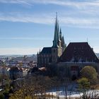 Erfurter Dom, Sankt Severi und etwas Schnee