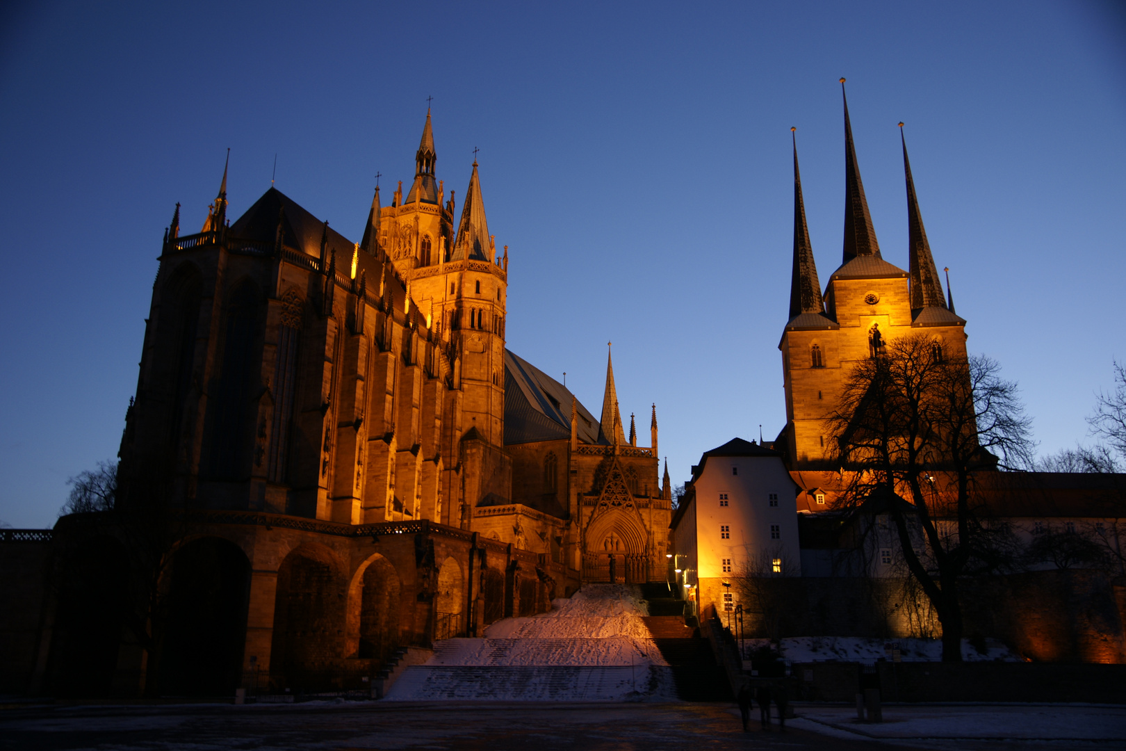 Erfurter Dom St. Marien, St. Martini und St. Severi