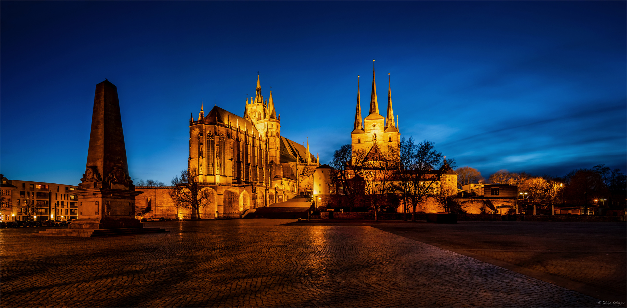 Erfurter Dom / St. Severi Kirche (2)