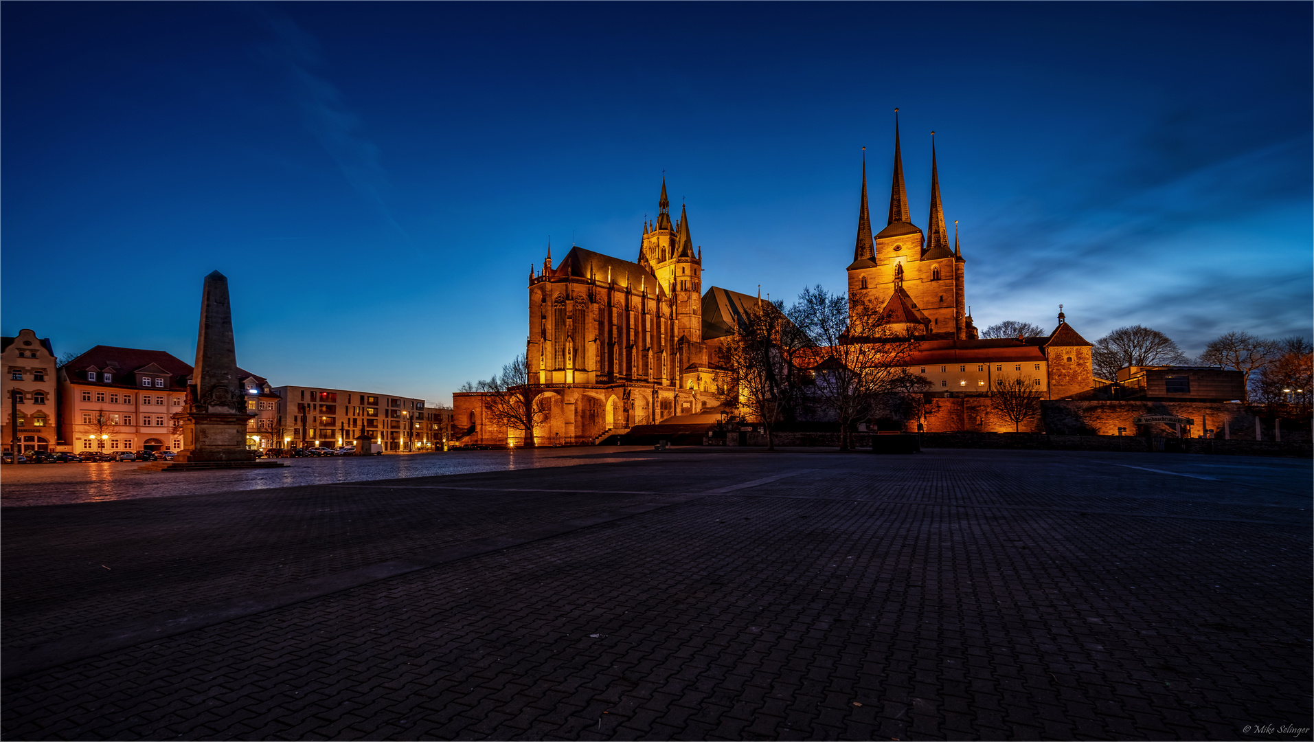 Erfurter Dom / St. Severi Kirche