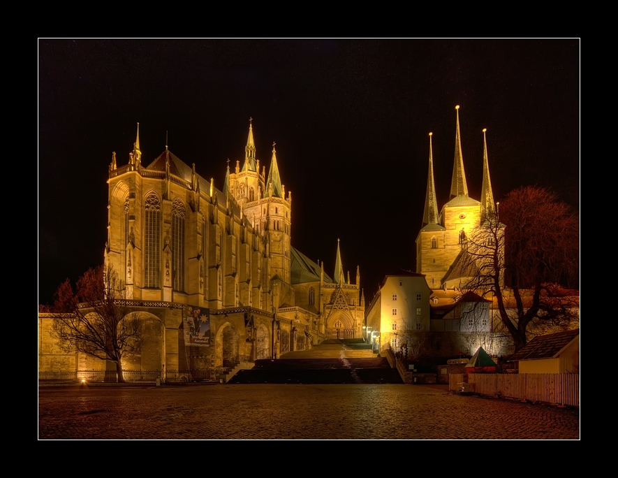 Erfurter Dom und Severikirche